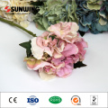 china factory plastic wedding orchid artificial flowers hydrangeas